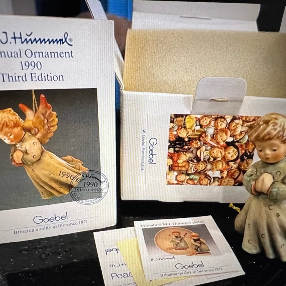 Goebel Hummel Collection - Picture 3 of 7